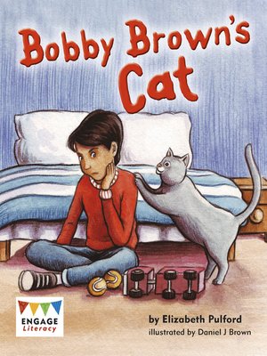 cover image of Bobby Brown's Cat